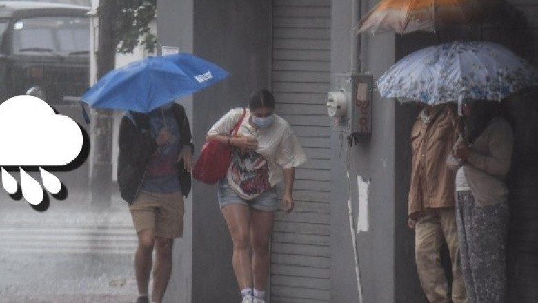 ¡Toma nota!  8 estados registrarán lluvias fuertes al inicio de semana
