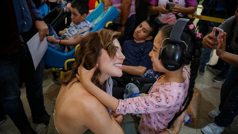 Triplica gobierno de Marina Del Pilar atención a niñas, niños y adolescentes con discapacidad