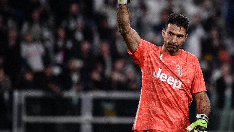 "Aquí termina": Gianluigi Buffon se retira a los 45 años tras 28 como futbolista