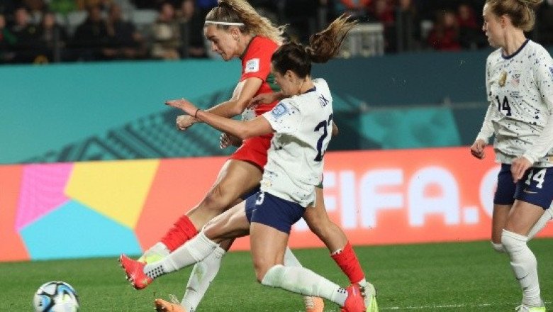 Mundial femenil: Estados Unidos evita la eliminación
