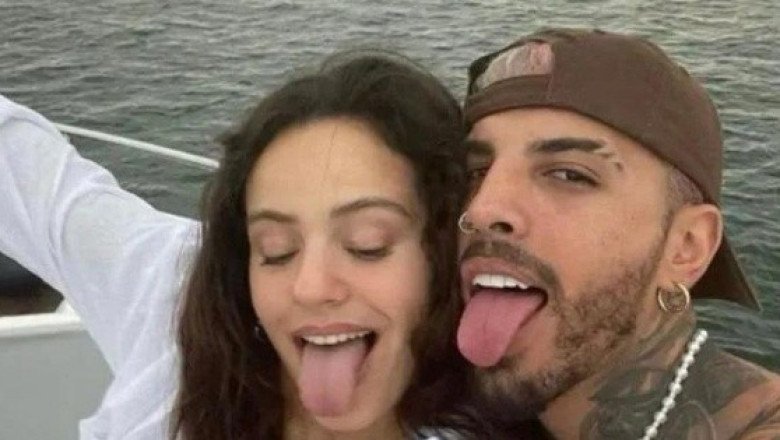 Que Rauw le estorbaba a Rosalía, dice allegado del cantante