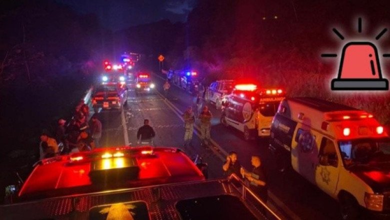 Grave accidente en Libramiento Norte de Tepic deja al menos 15 muertos (FOTOS)