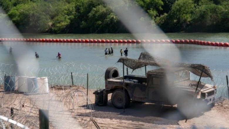 México localiza un segundo muerto en el río Bravo por boyas anti migrantes
