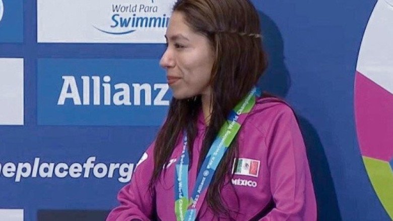 Mundial de Paranatación: México suma cuatro medallas