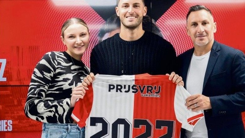 Santiago Giménez alarga su estadía en Rotterdam