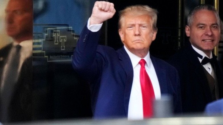 Trump se declara no culpable de intentar revertir las elecciones de 2020