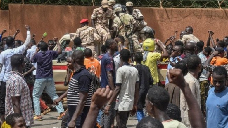 Golpistas acusan que "potencia extranjera" prepara una agresión contra Níger
