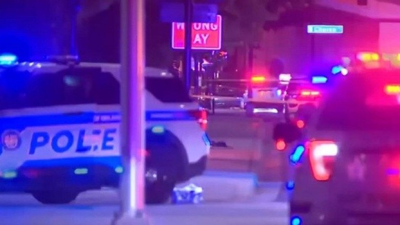 Policía abate a sujeto que hirió a tiros a 2 agentes en Florida