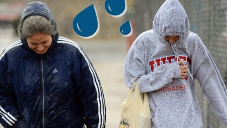 Vienen fuertes lluvias para 5 estados de la República este lunes