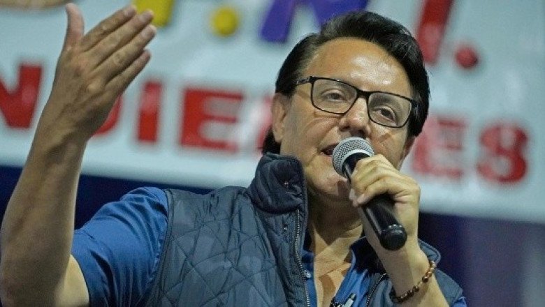 Asesinan a Fernando Villavicencio, candidato presidencial en Ecuador