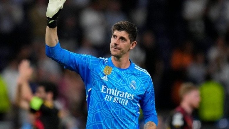 Courtois se lesiona de gravedad y sería baja del Real Madrid por casi un año