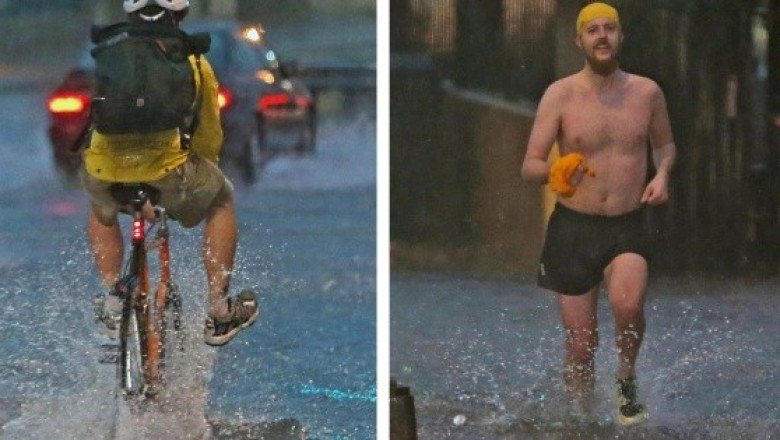 Pronostican lluvias fuertes en 16 estados para este jueves