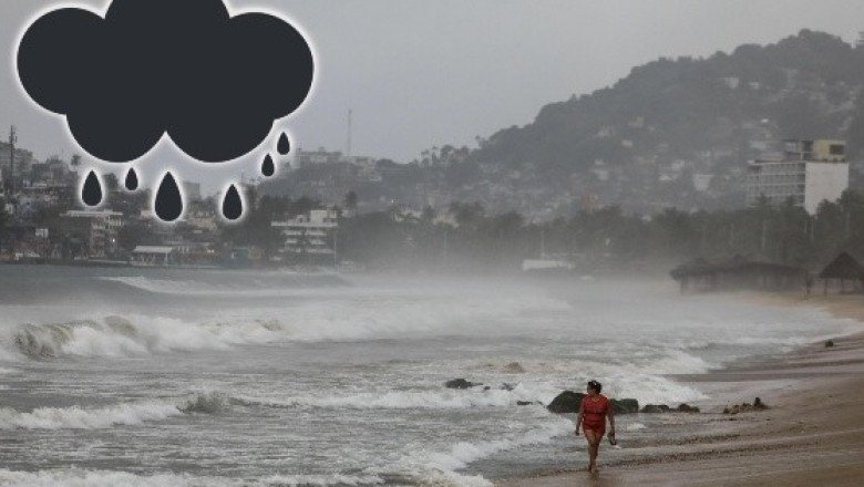 Pronóstico del viernes prevé lluvias fuertes en 17 estados