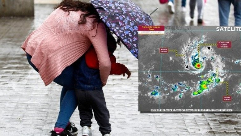 Se forma la tormenta tropical "Greg" en el Océano Pacífico
