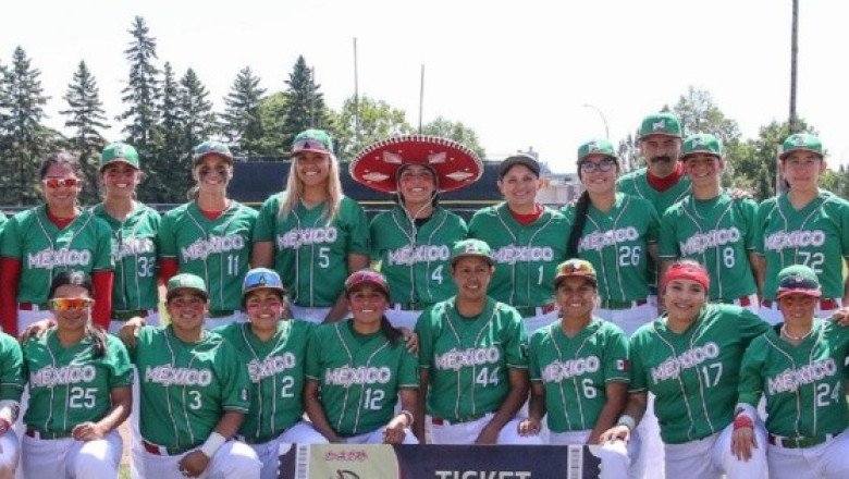México, en las finales del Mundial de Beisbol Femenil