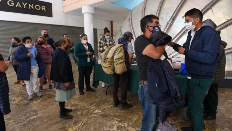 Covid-19:¿quiénes deben vacunarse en el octubre en la CDMX?