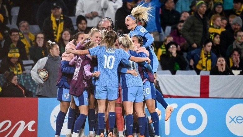 Mundial femenil: Inglaterra vence a Australia y pasa a la final