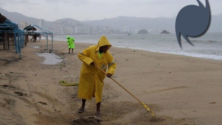 Sube posibilidad de que "Hilary" se forme en el Pacífico mexicano
