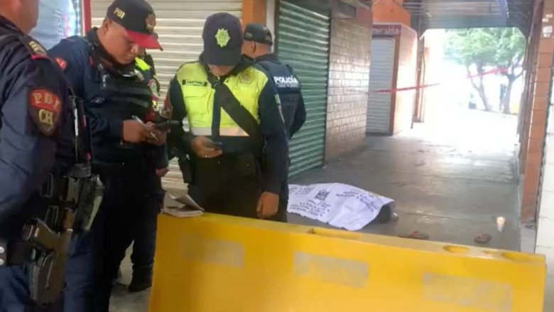 Muere un hombre dentro del Mercado Indios Verdes de a Gustavo A. Madero
