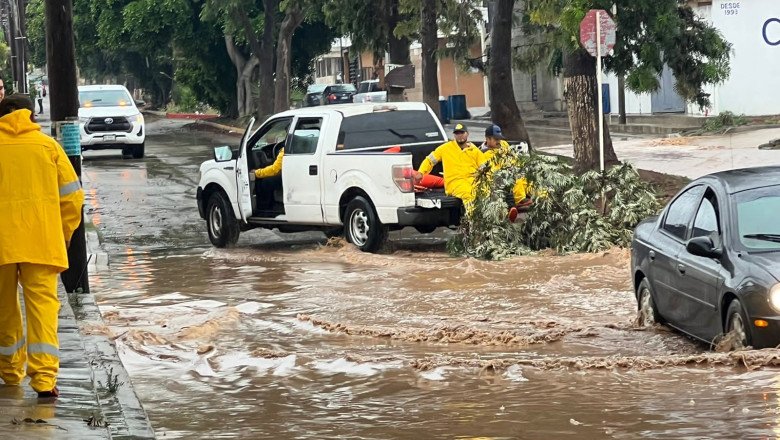 Saldo blanco tras tormenta tropical por huracán “Hilary”