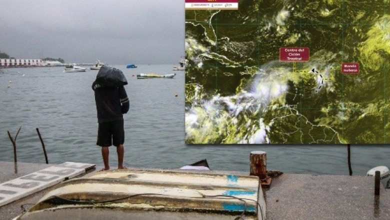 ¿Afectará al territorio mexicano la depresión tropical "Gert"?