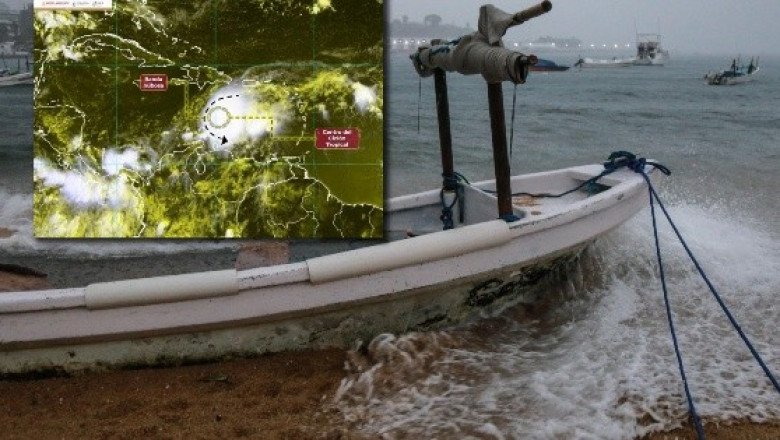 Por su ubicación, ¿La tormenta tropical "Franklin" afectará a México?