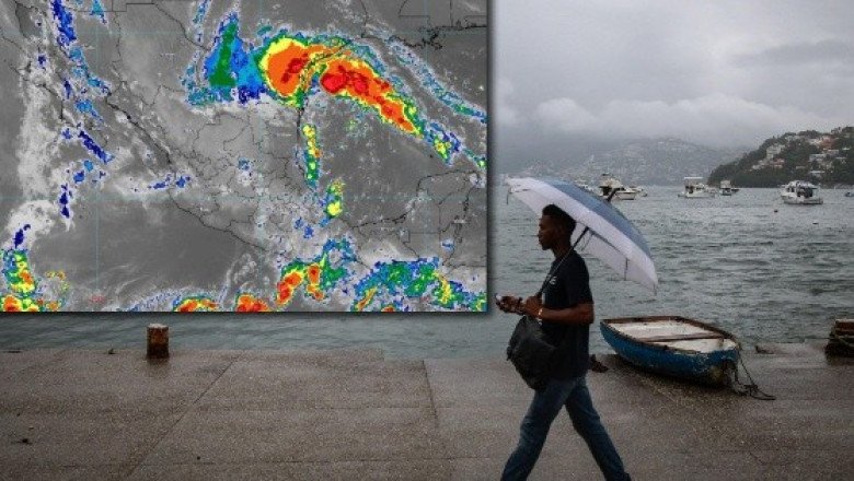 Vienen lluvias torrenciales para estos estados de México hoy martes