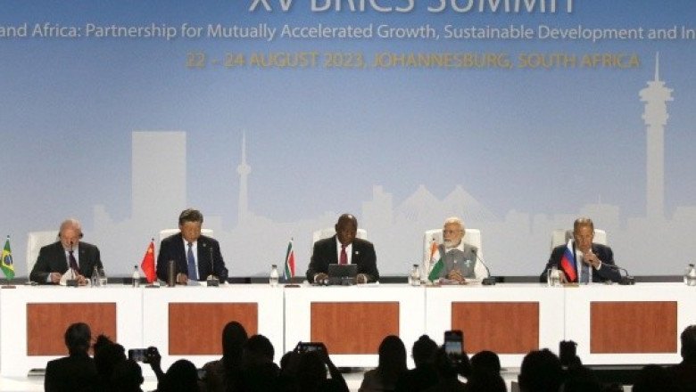 Los BRICS admiten en el bloque a estos países