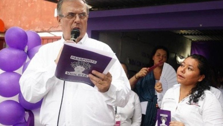 Marcelo Ebrard dice que Mario Delgado vive en “Fantasyland”