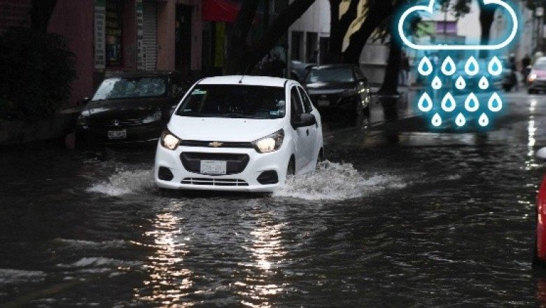 Prevén lluvias fuertes para 12 estados este viernes 25 de agosto