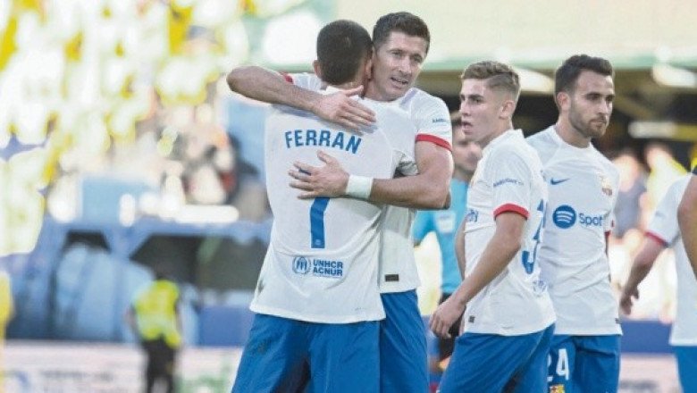 Barcelona consigue una gran remontada