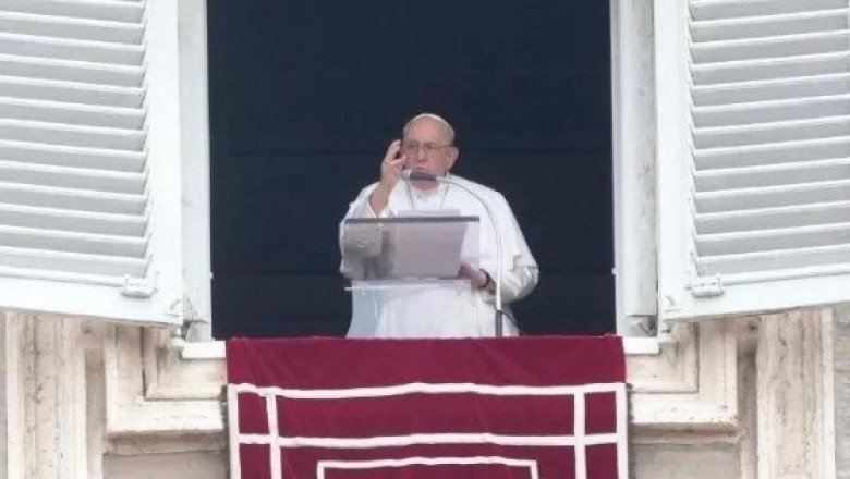 El papa anima a los jóvenes rusos a "sembrar semillas de reconciliación"