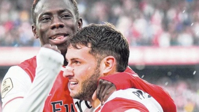 Giménez marca doblete en goleada