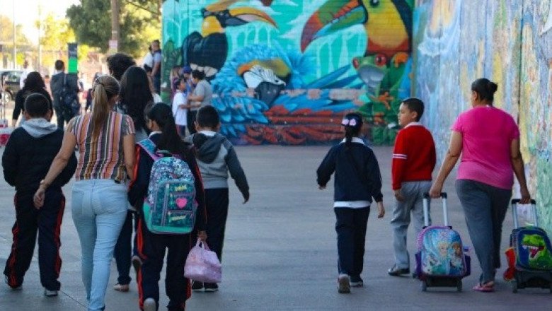 López Obrador inaugura ciclo escolar 2023-2024 