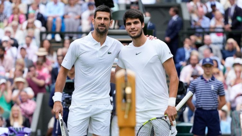 Novak Djokovic y Carlos Alcaraz encaran el US Open como los dos máximos candidatos al título