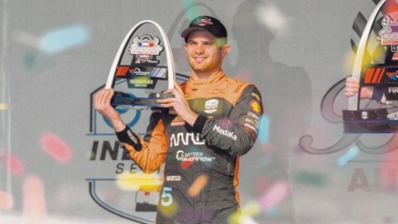 O’Ward llega a siete podios en la campaña