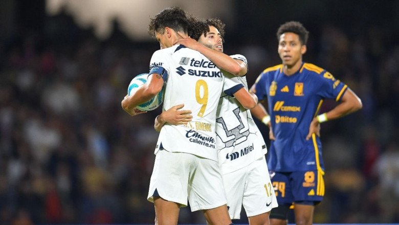 Pumas se reencuentra con el triunfo y vence a Tigres 2-1 como local