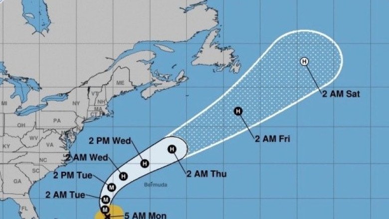 "Franklin" alcanza la categoría 4, primer huracán mayor de 2023 en el Atlántico