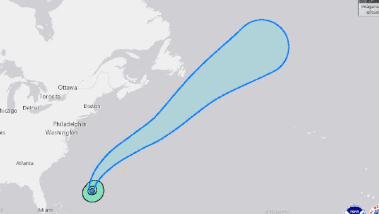 Huracán Franklin: sigue EN VIVO su trayectoria y lugares afectados