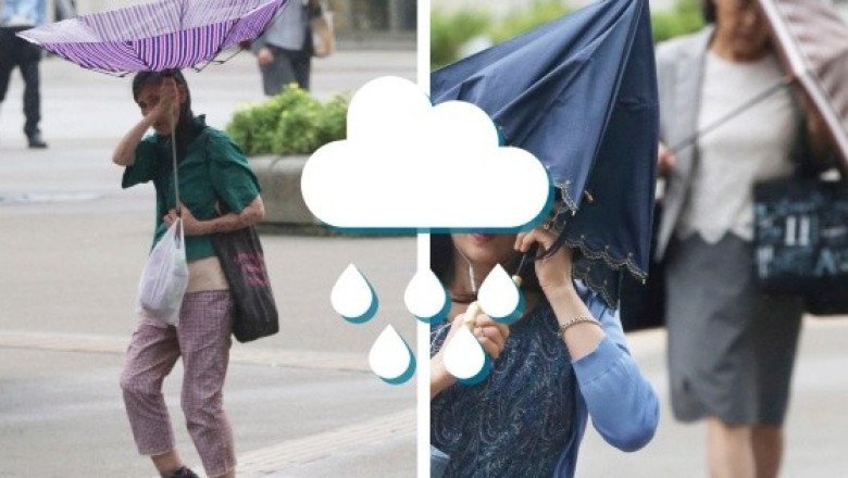 Registrarán lluvias fuertes 6 estados de México este martes