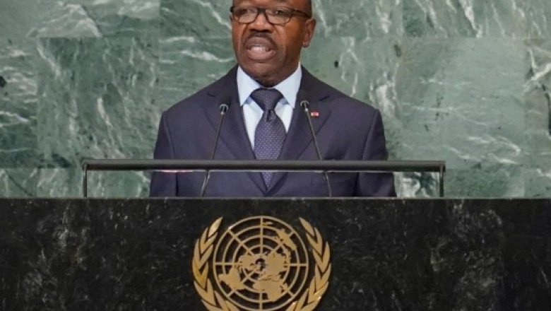 El presidente de Gabón se encuentra bajo arresto domiciliario