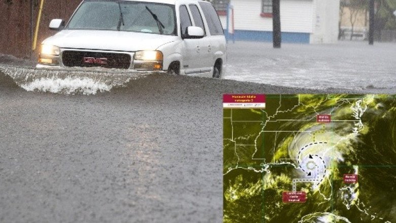 Esta es la localización HOY del huracán "Idalia", de categoría 2