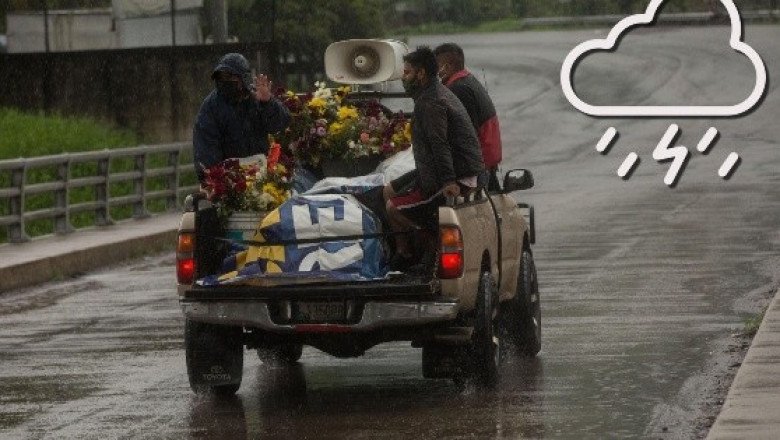 Prevén lluvias fuertes para 21 estados de la República este miércoles