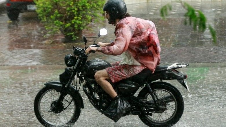 Pronostican lluvias fuertes en 12 estados para este jueves