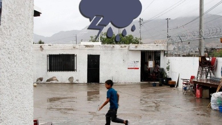Arranca septiembre con lluvias fuertes en 6 estados de la República
