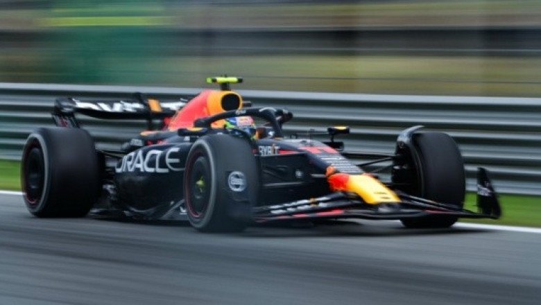 ¿Cómo le fue a Checo? Verstappen lidera el primer ensayo libre en Italia