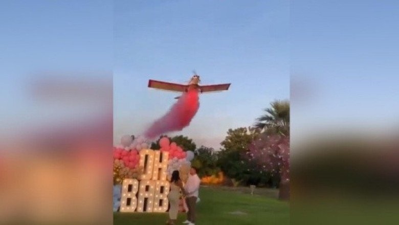 Avioneta cae durante revelación de género en Sinaloa; reportan un muerto