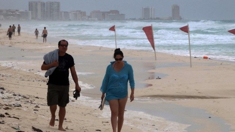 Sube probabilidad ciclónica en el Pacífico, frente a costas mexicanas