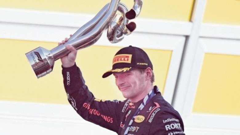 Verstappen, hombre récord
