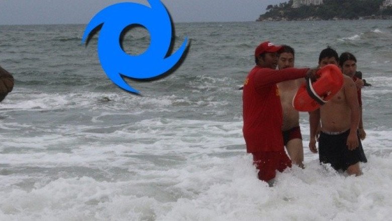 Esta es la ubicación ACTUAL del huracán "Jova", categoría 1